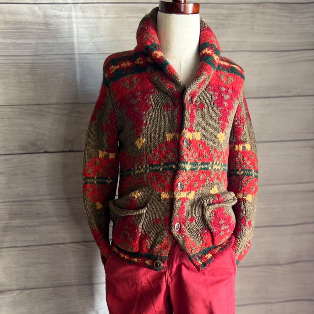 Boys autumn outfit. Your little guy will look smart and well put together.